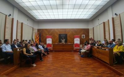 Ple constitutiu del Consell Comarcal | Pere Gallifa